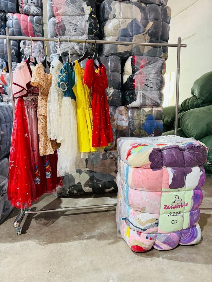Robette et robe enfants