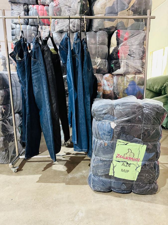 Pantalon jeans homme