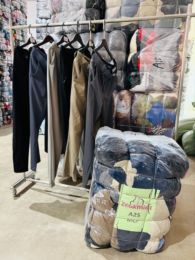 Pantalon coton pour homme