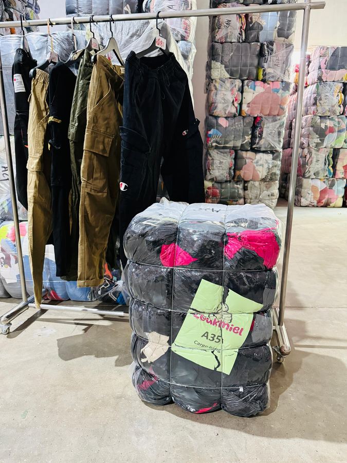 Pantalon cargo homme
