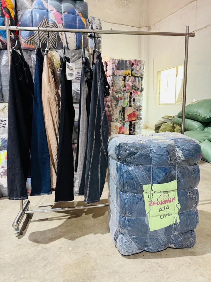 Jean boyfriend femme